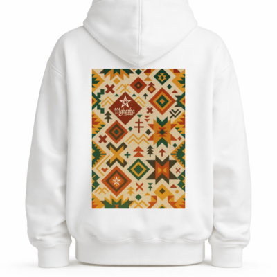 Amazigh fabric hoodie