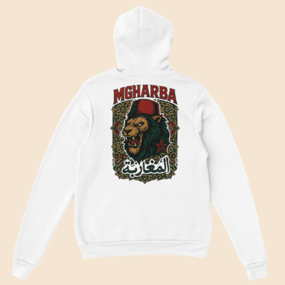 Mgharba al-assad hoodie