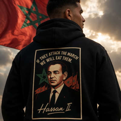 Marche verte hassan II hoodie