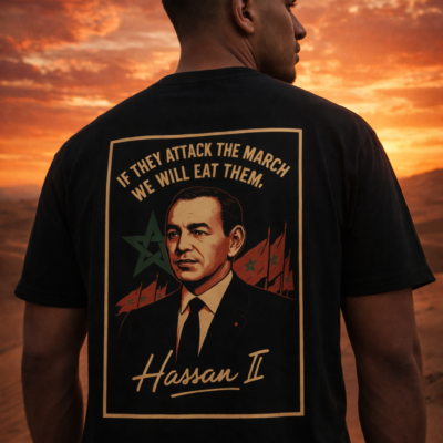 Marche verte hassan II t-shirt
