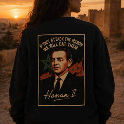Marche verte hassan II sweat