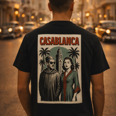 casablanca t-shirt