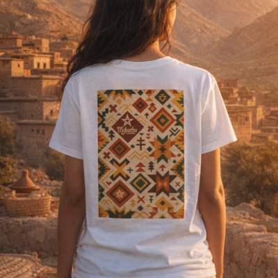 t-shirt amazigh fabric