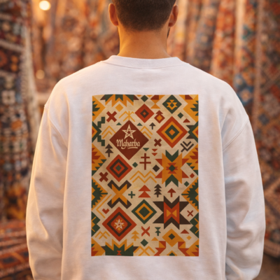 sweat amazigh fabric