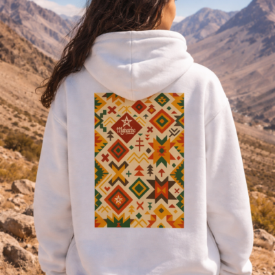 Amazigh fabric hoodie