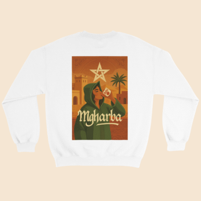 Mgharba Raïbi sweat