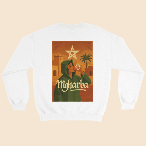 Mgharba Raïbi sweat