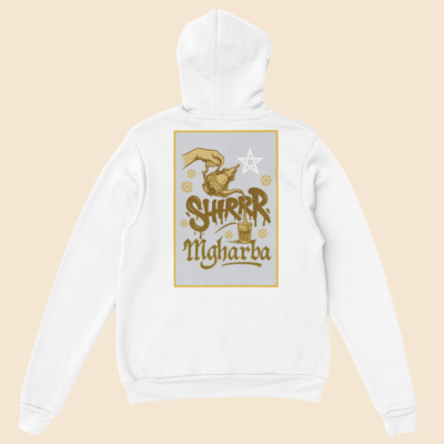 Mgharba shrrr ataï hoodie