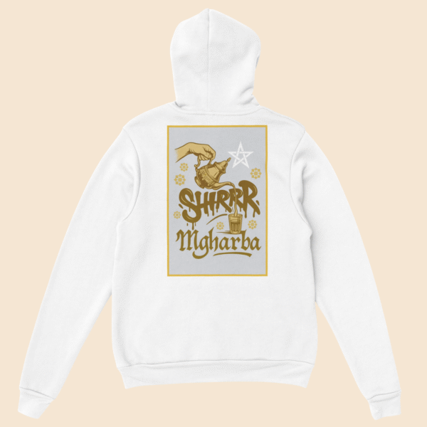 Mgharba shrrr ataï hoodie