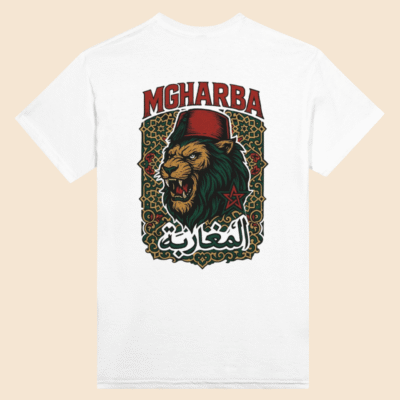 mgharba al-assad t-shirt
