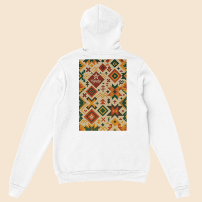 Mgharba amazigh fabric sweat à capuche