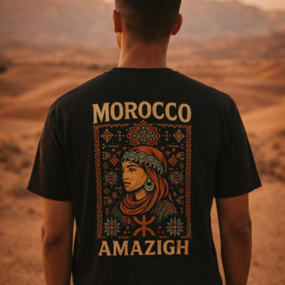 t-shirt amazigh