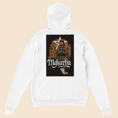 Mgharba beldi style hoodie