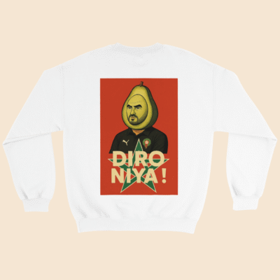 Mgharba diro niya sweat
