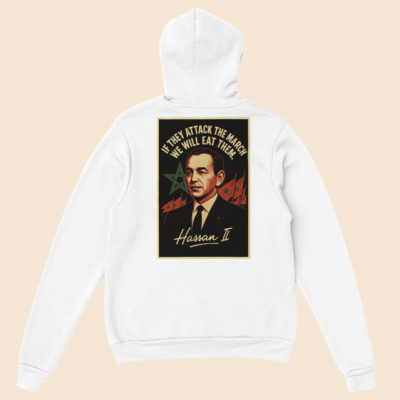 mgharba marche verte sweat capuche