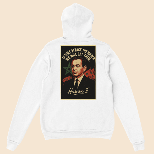 mgharba marche verte sweat capuche