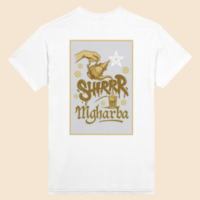 mgharba shrrr t-shirt