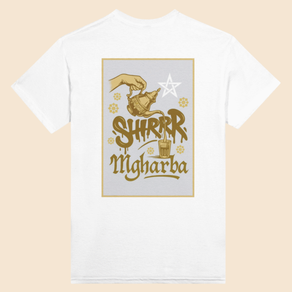 mgharba shrrr t-shirt