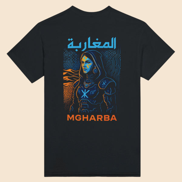 mgharba amazighia warrior t-shirt