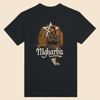 mgharba beldi style t-shirt