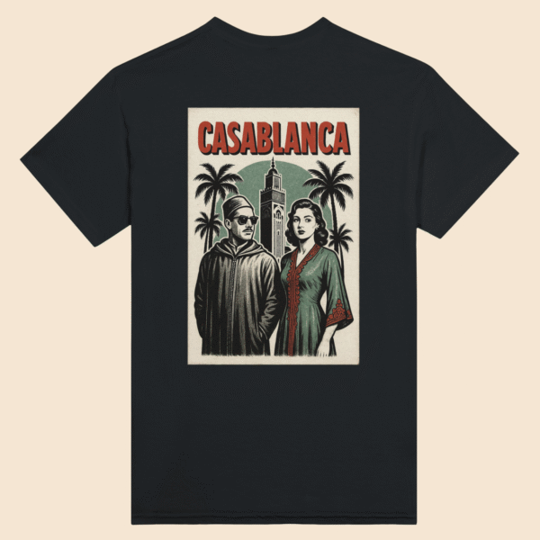 mgharba casablanca t-shirt