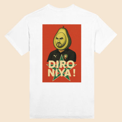 mgharba diro niya t-shirt