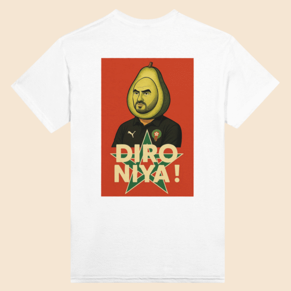 mgharba diro niya t-shirt