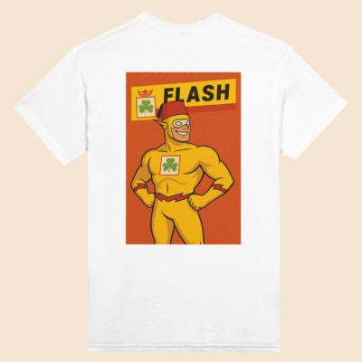 mgharba flash t-shirt