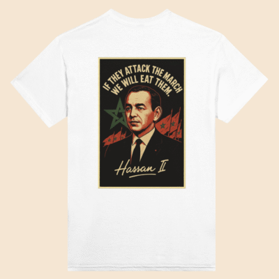 mgharba marche verte t-shirt