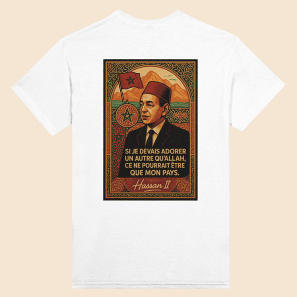 mgharba morocco love t-shirt