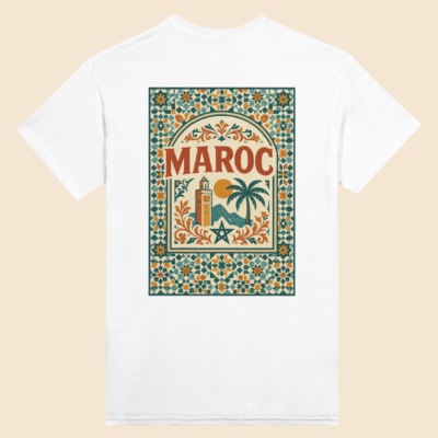 mgharba morocco t-shirt