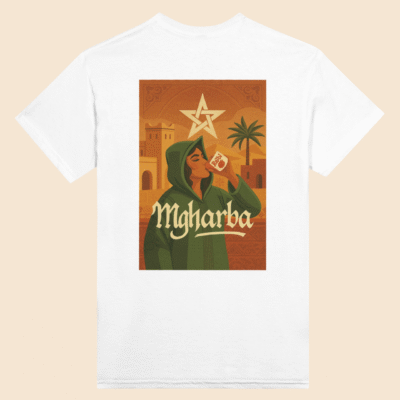 mgharba raïbi t-shirt