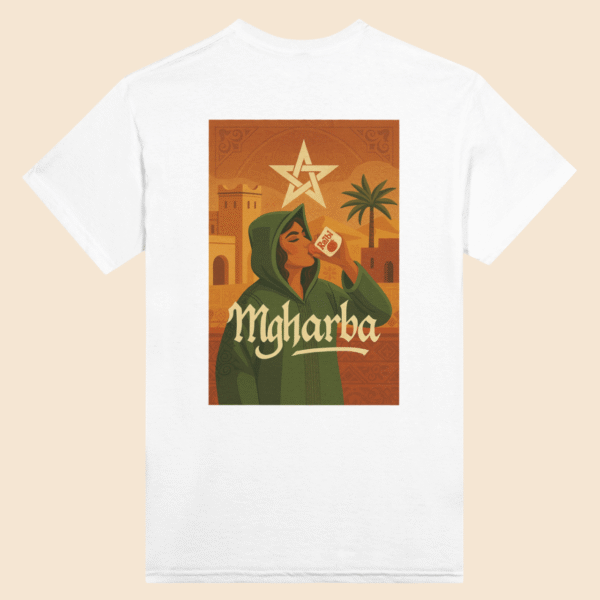 mgharba raïbi t-shirt