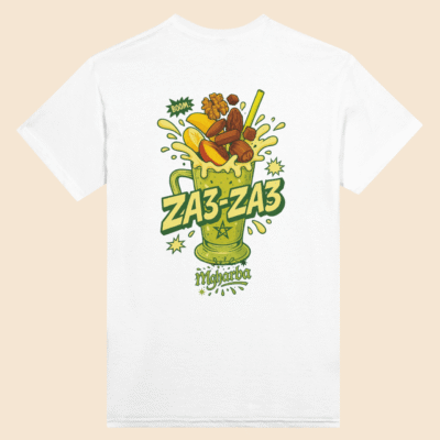 mgharba za3-za3 t-shirt