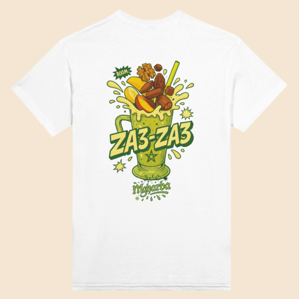 mgharba za3-za3 t-shirt