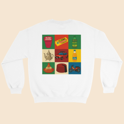 Mgharba patch morocco sweat