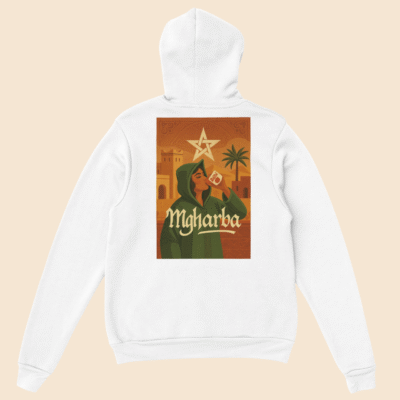 Mgharba raïbi sweat à capuche