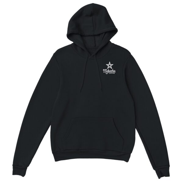 Sweat capuche black