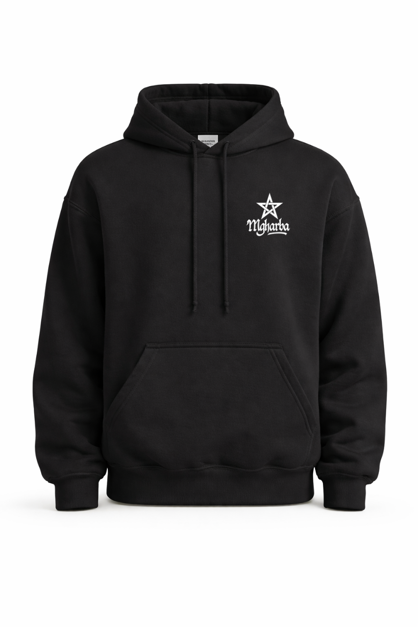 hoodie black