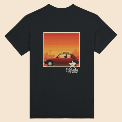 Petit taxi maroc t-shirt