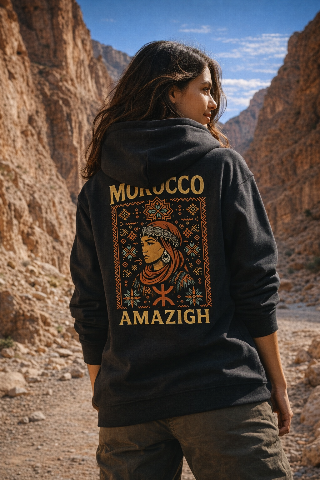 hoodie amazigh