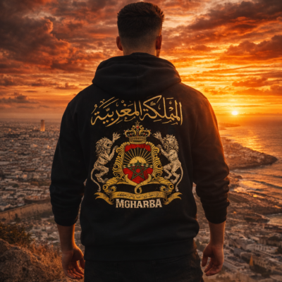 royaume du maroc hoodie