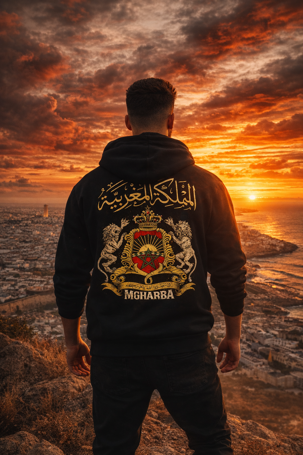 royaume du maroc hoodie