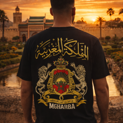 royaume du maroc t-shirt