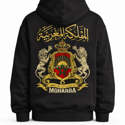 royaume du maroc hoodie